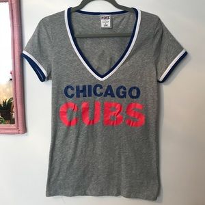 Cubs PINK Victoria’s Secret sports team top